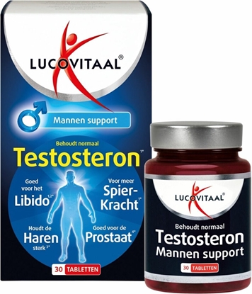 LUCOVITAAL TESTOSTERON MANNEN SUPPORT 30ST